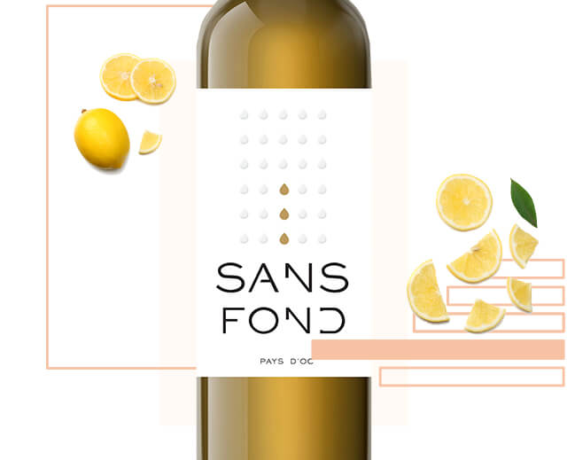 Sans Fond Blanc